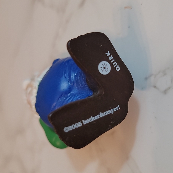 Becker & Mayer ! Quirk Gnome 2005 Figure Figurine 3 1/2" Statue gnome red hat - Picture 4 of 4